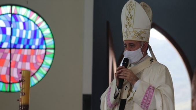 Dom Airton testa positivo para a Covid-19