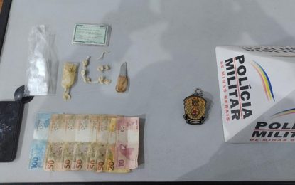 Casal é detido por Tráfico de drogas