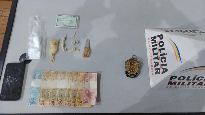 Casal é detido por Tráfico de drogas
