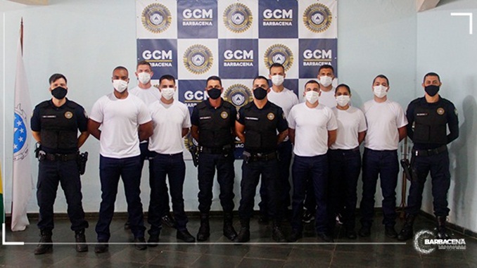 Guardas Municipais tomam posse em Barbacena