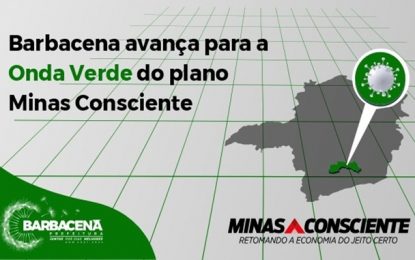 Barbacena avança para a Onda Verde do Plano Minas Consciente