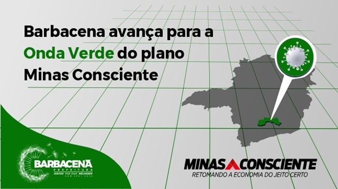 Barbacena avança para a Onda Verde do Plano Minas Consciente