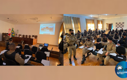 31º BPM recebe reforço dos discentes do curso de formação de soldados