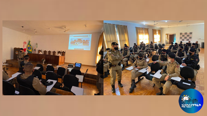 31º BPM recebe reforço dos discentes do curso de formação de soldados