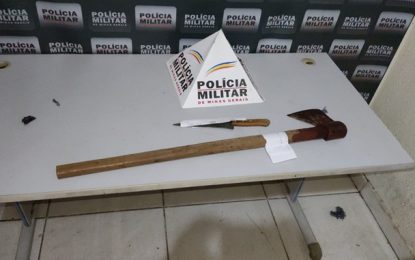 Mulher mata ex-marido com golpes de machado na cabeça em Galiléia