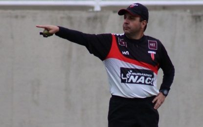 Gian Rodrigues é o novo treinador do Patrocinense para a Série D do Brasileiro