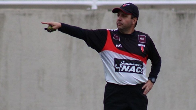 Gian Rodrigues é o novo treinador do Patrocinense para a Série D do Brasileiro