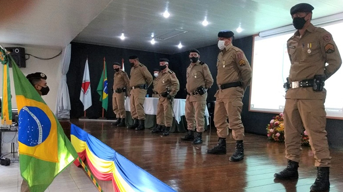 9º BPM celebra 89 anos de história