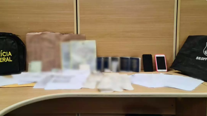 PF deflagra operação contra tráfico de pessoas em Governador Valadares