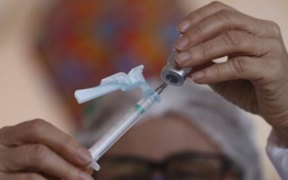 Atenção a data da repescagem para pessoas com 18 anos ou mais que ainda não receberam a primeira dose da vacina contra a Covid-19