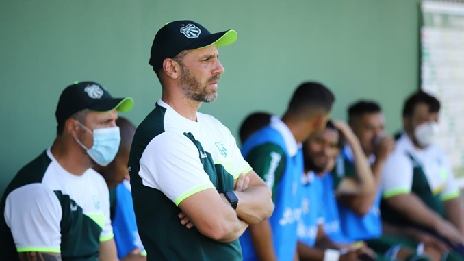 Marcus Grippi afirma que Caldense estava desatento em partida perdida