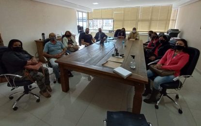 Centro Educacional Aprendiz e Sinter firmam novas parcerias