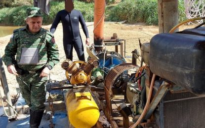 Polícia Militar de Meio Ambiente prende autores de garimpo ilegal em Presidente Bernardes