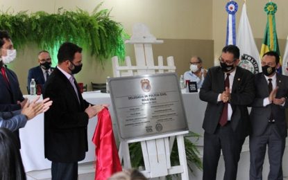 Polícia Civil inaugura nova delegacia no município de Belo Vale