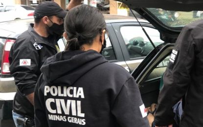 PCMG prende 6 pessoas durante “Operação Alicate” em Santos Dumont