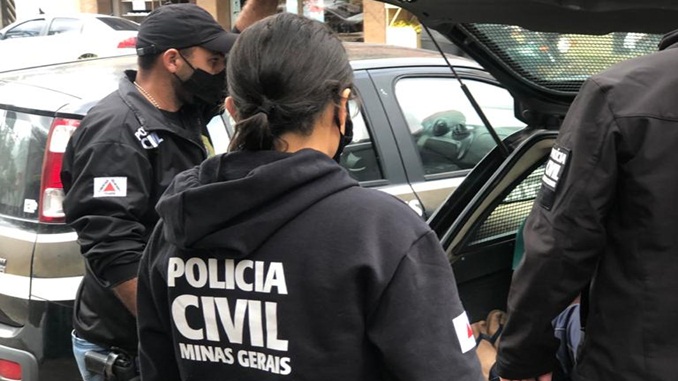 PCMG prende 6 pessoas durante “Operação Alicate” em Santos Dumont