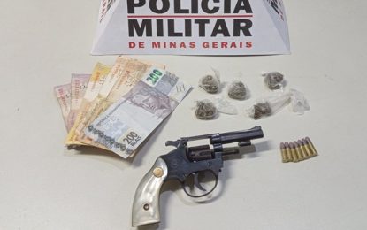 Cumprimento de busca e apreensão de objetos, em São João del-Rei