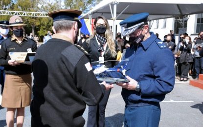 Comandante da EPCAR é paraninfo de turma da PMMG