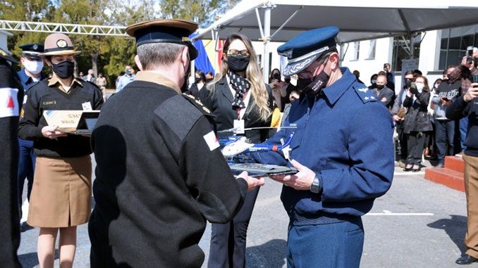 Comandante da EPCAR é paraninfo de turma da PMMG