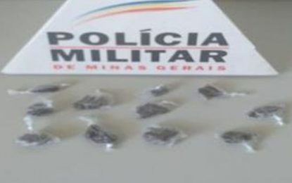 Drogas são apreendidas em Santana do Garambéu