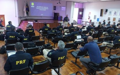Para debater resultados operacionais em Minas Gerais PRF realiza reunião