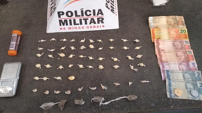 Adolescentes são apreendidos suspeitos de tráfico de drogas em São João del-Rei