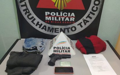 Polícia Militar localiza e prende autores de roubo, em Conselheiro Lafaiete