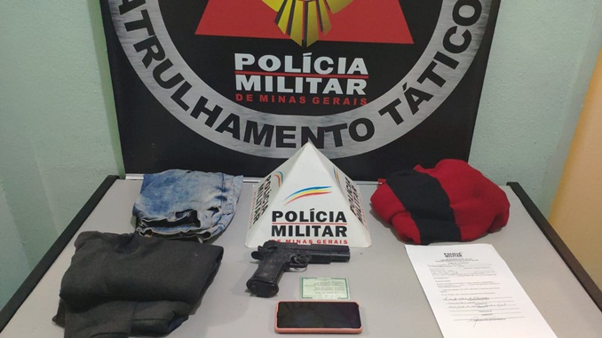 Polícia Militar localiza e prende autores de roubo, em Conselheiro Lafaiete