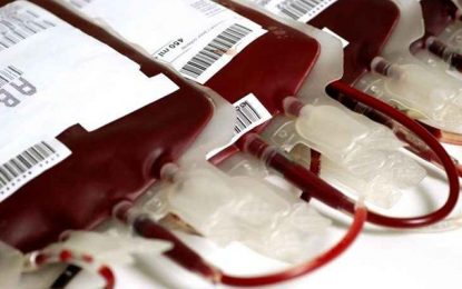 Hemominas convoca doadores de sangue O positivo e todos os grupos negativos