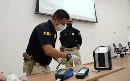Drogômetro: equipamento que identifica motoristas que usaram drogas começa a ser testado no Brasil