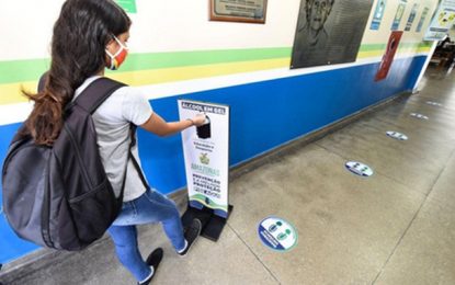 Escolas de educação básica recebem mais de R$ 151 milhões para o retorno das aulas presenciais