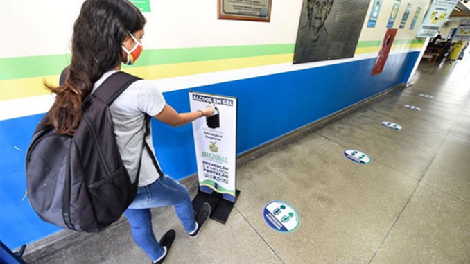 Escolas de educação básica recebem mais de R$ 151 milhões para o retorno das aulas presenciais