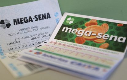 Ninguém acerta a Mega-Sena e prêmio acumula em R$ 29 milhões