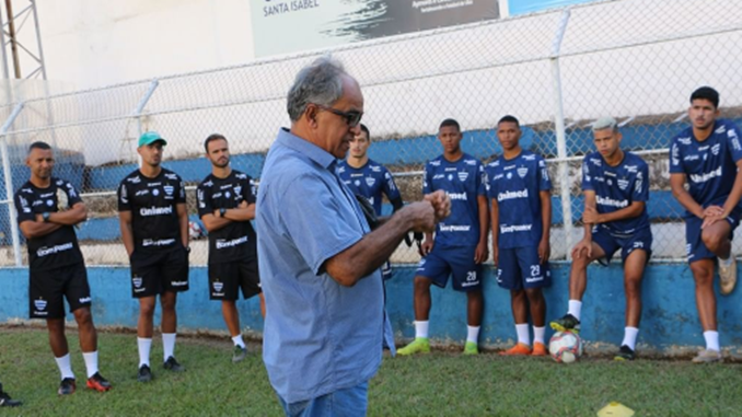 Wantuil Rodrigues é anunciado como novo técnico do Aymorés
