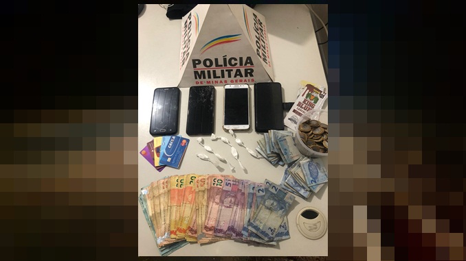 Denunciados por tráfico de drogas são presos após abordagem no Bairro Cohab, em Carandaí