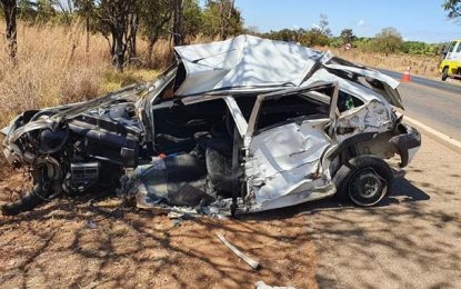 Idoso morre após acidente na BR-040 em Paracatu