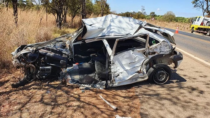 Idoso morre após acidente na BR-040 em Paracatu
