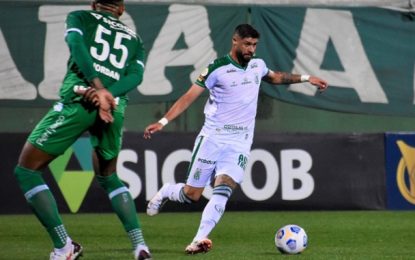 América-MG empata e segue na zona de rebaixamento; veja a tabela