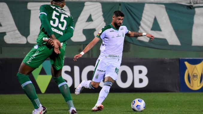 América-MG empata e segue na zona de rebaixamento; veja a tabela