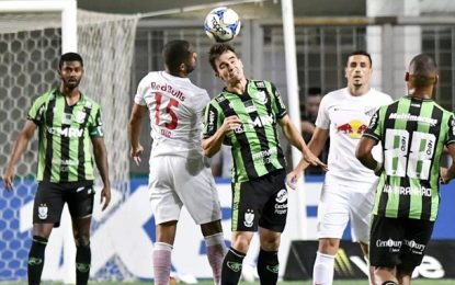 América e Bragantino se enfrentam nesta segunda-feira (23) no Independência, em Belo Horizonte