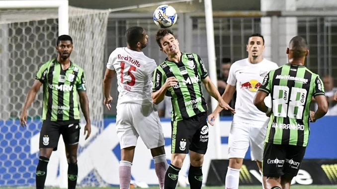 América e Bragantino se enfrentam nesta segunda-feira (23) no Independência, em Belo Horizonte