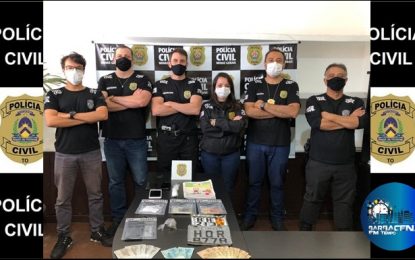 Operação “Boa Vizinhança” de combate ao tráfico prende seis investigados, em Conselheiro Lafaiete