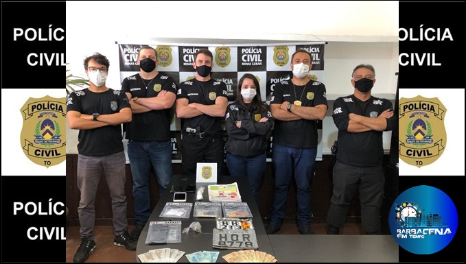 Operação “Boa Vizinhança” de combate ao tráfico prende seis investigados, em Conselheiro Lafaiete