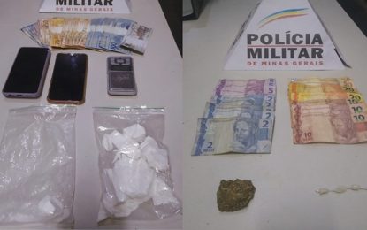 Ocorrências de destaque em São João del-Rei, Bom Jardim de Minas, Santa Cruz de Minas e Barroso