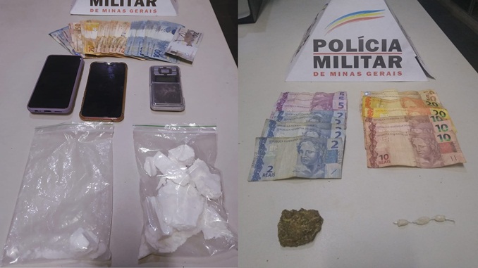 Ocorrências de destaque em São João del-Rei, Bom Jardim de Minas, Santa Cruz de Minas e Barroso