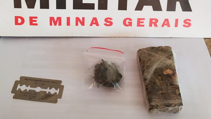 Homens suspeitos de tráfico de drogas são presos em Barbacena