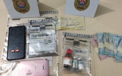 Polícia Civil realiza operação de combate ao tráfico em São João del Rei e Santa Cruz de Minas
