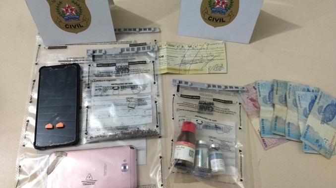 Polícia Civil realiza operação de combate ao tráfico em São João del Rei e Santa Cruz de Minas