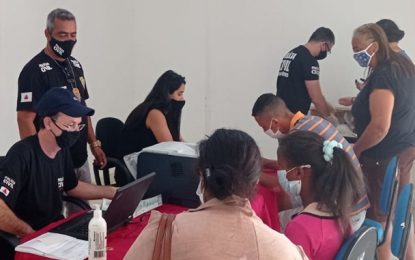 Polícia Civil realiza mutirão para emissão de identidades em Senhora dos Remédios