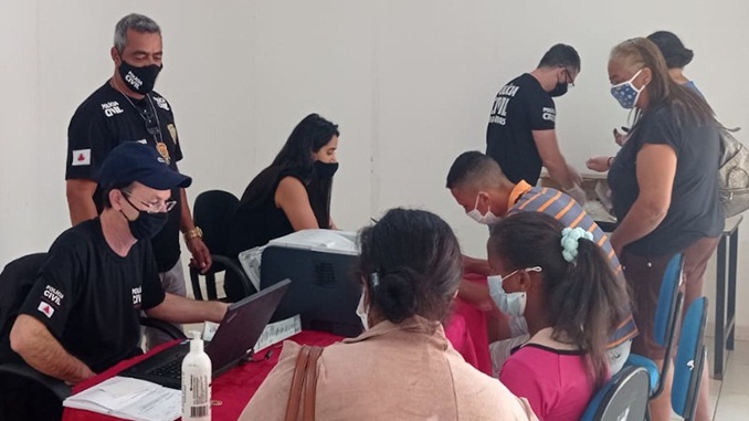 Polícia Civil realiza mutirão para emissão de identidades em Senhora dos Remédios